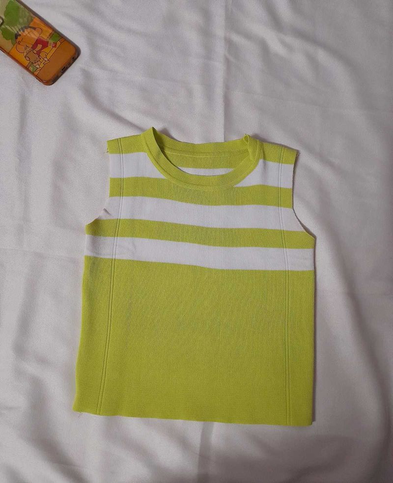 Crop West Sweater