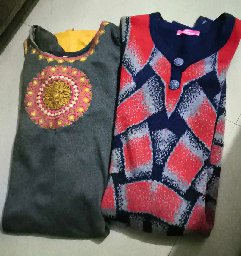 Set of 2 Stylish Kurtas