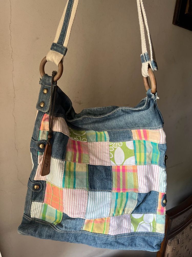 Y2K Tommy Hilfiger crossbody sling bag