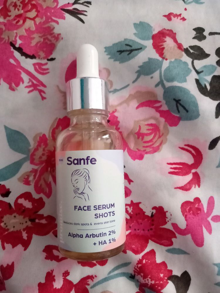Sanfe 2% Alpha Arbutin + HA Serum