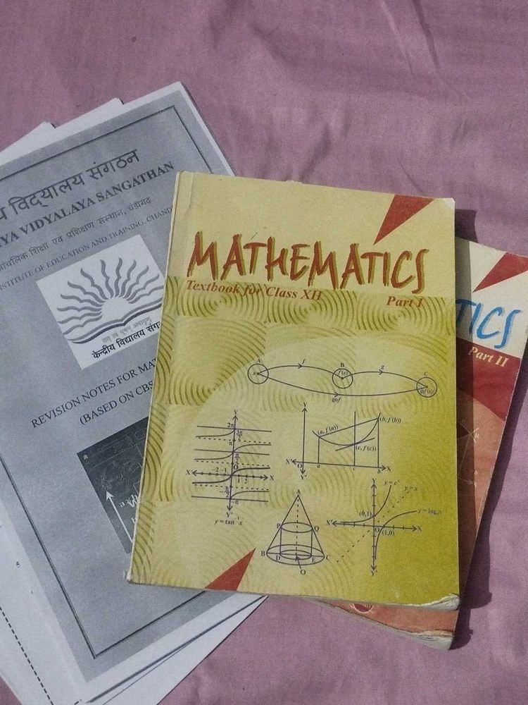 Mathematics Textbook for Class XII