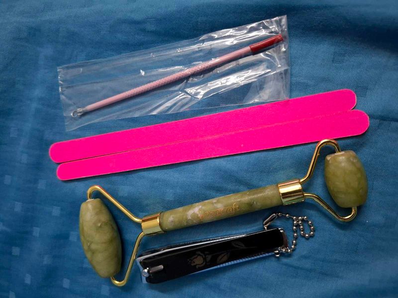 Grooming Items Clearance Face Roller, Manicure Kit