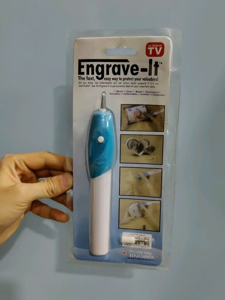 Engrave Pen: Personalize Your Valuables!