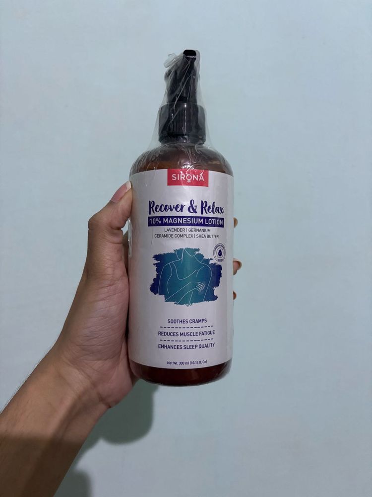 Sirona Recover &amp; Relax Lotion