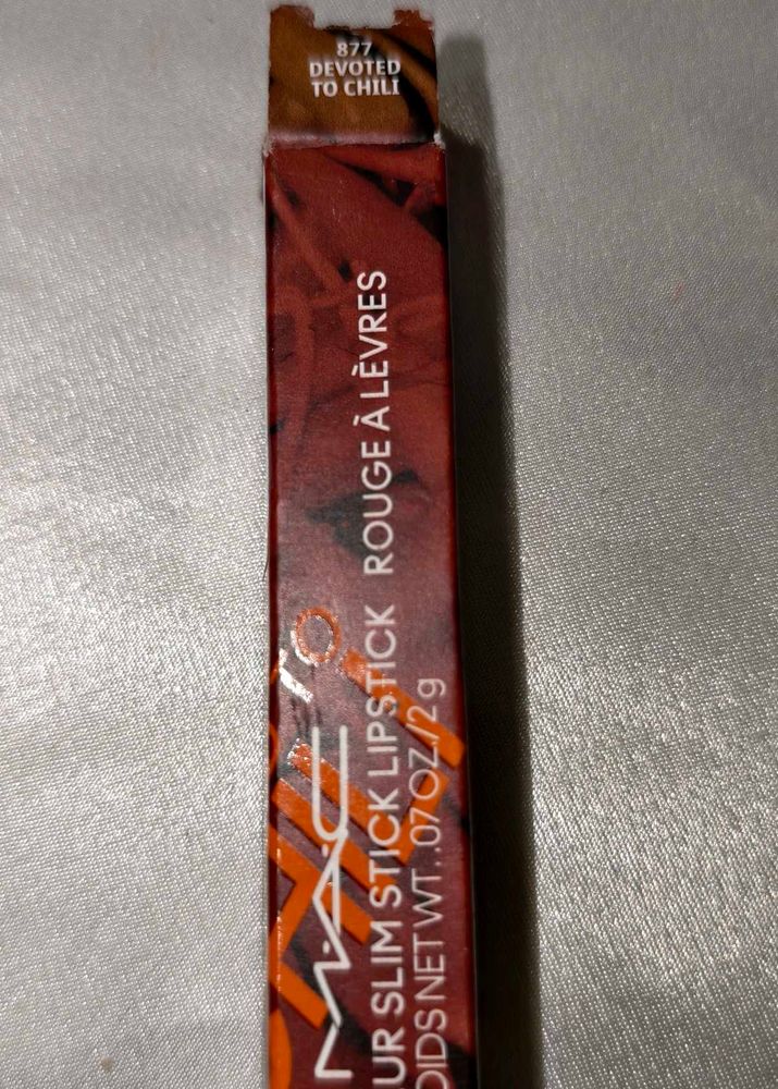 MAC Devoted to Chili Lipstick