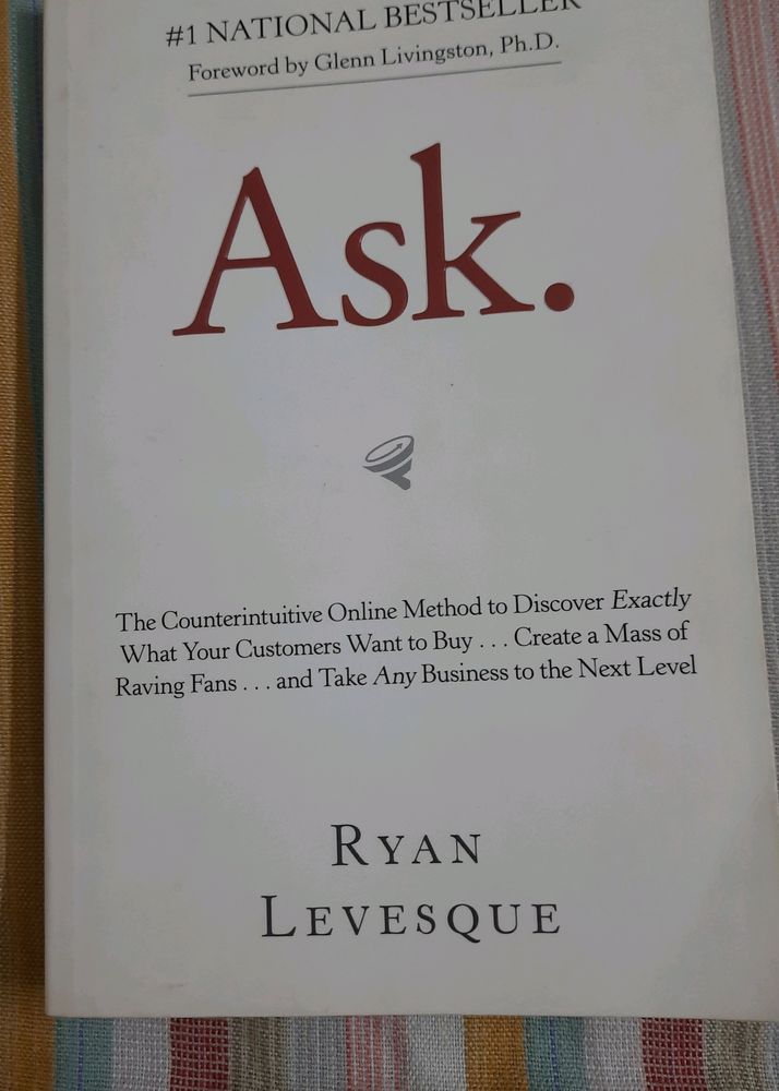 Ask By Ryan Levesque - Business Book