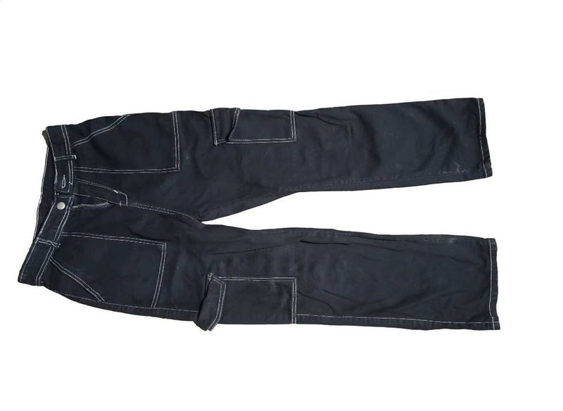 Black Cargo Pants