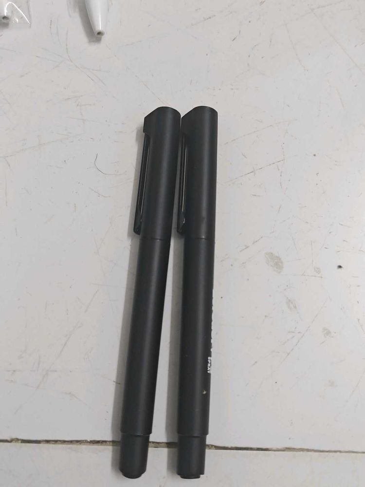 Black Color Gel Pens - Set of 2