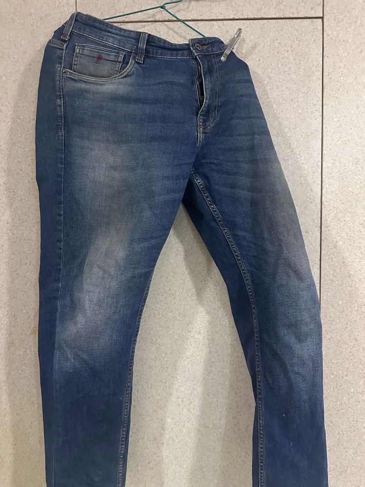 Blue Denim Jeans