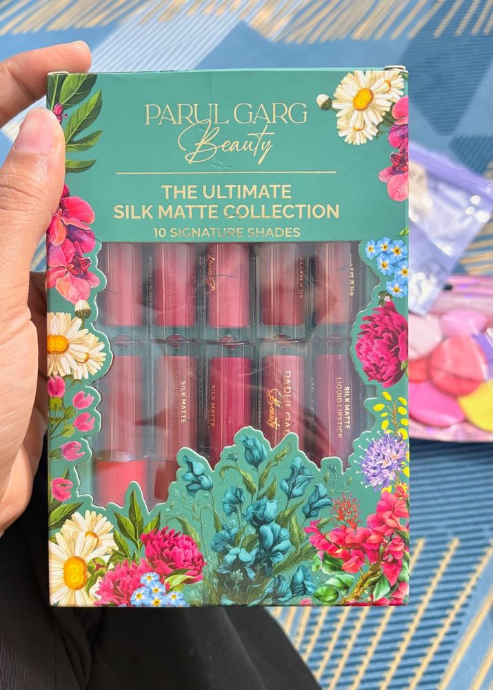 Parul Garg Beauty Silk Matte Collection Set