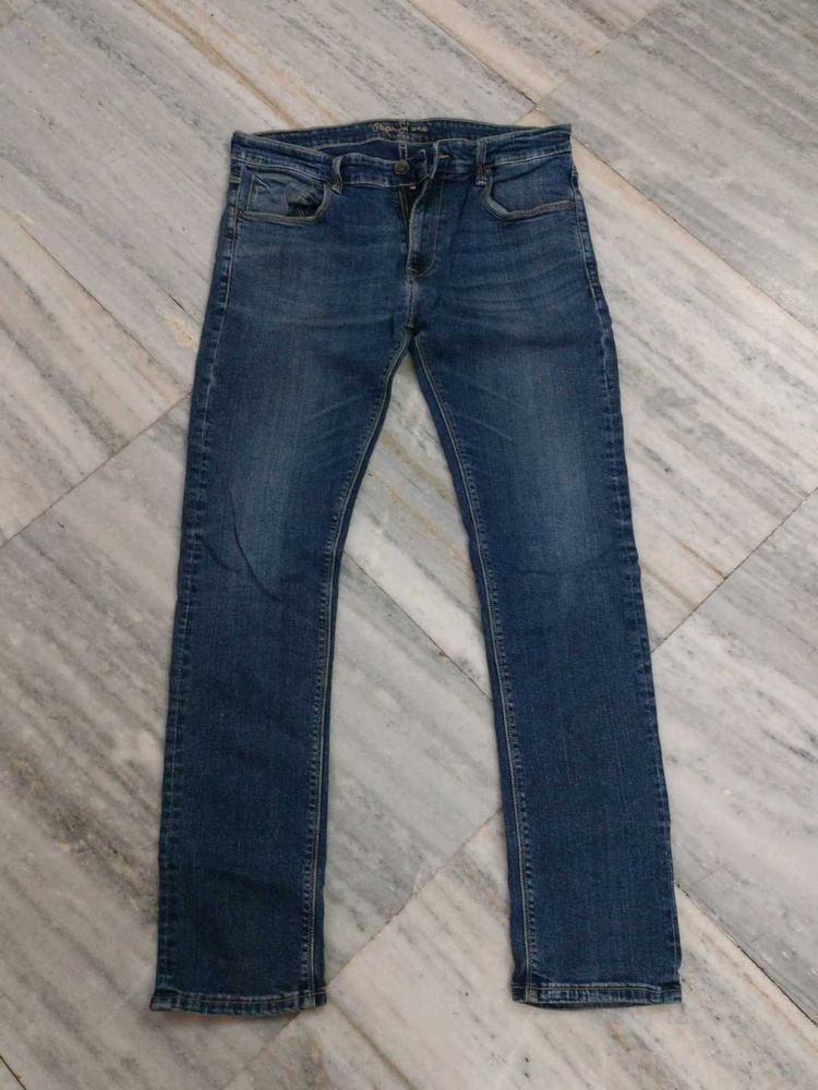 Men's Blue Denim Jeans