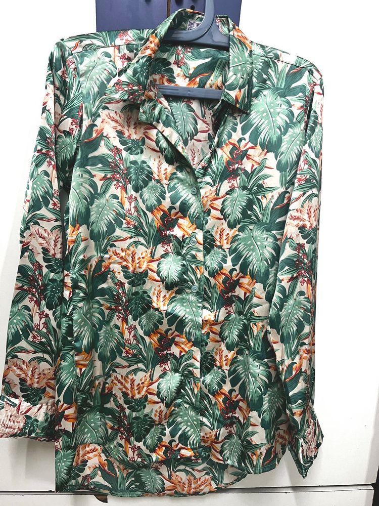 Tropical Print co ord set