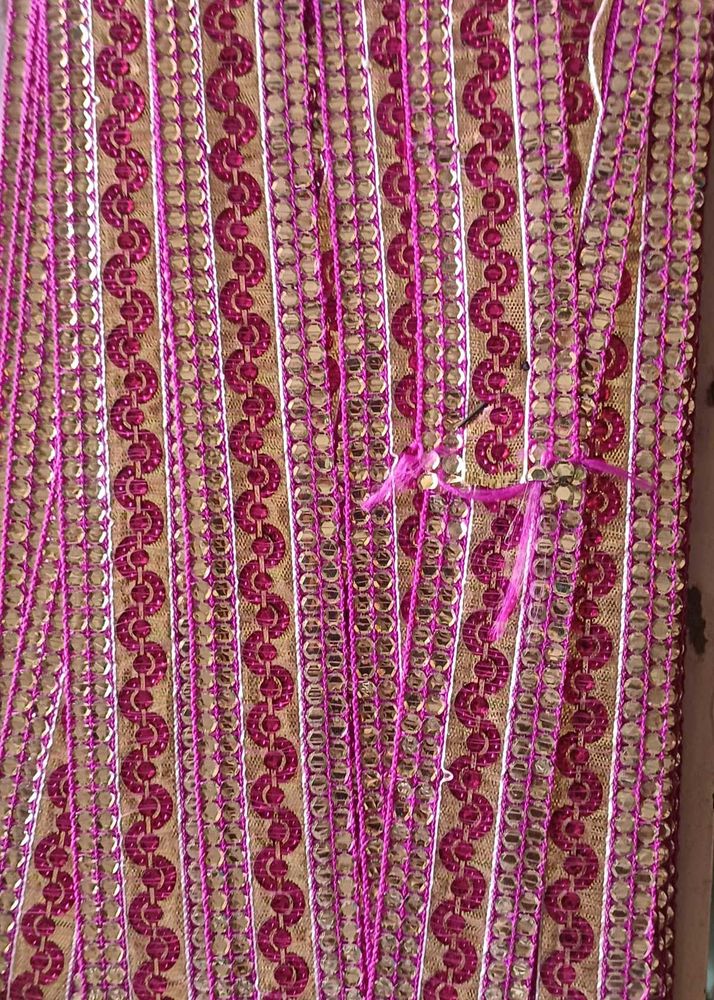 Embroidered Dupatta Border Trim