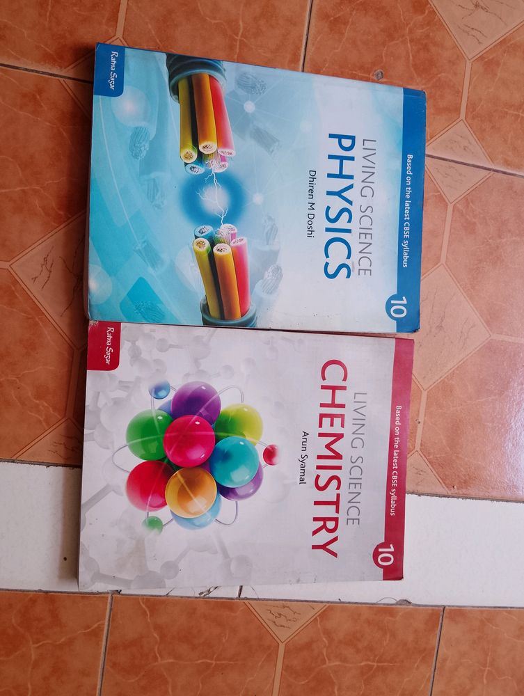 Class-10 Physics, Chemistry Ratna Sagar Living Sci