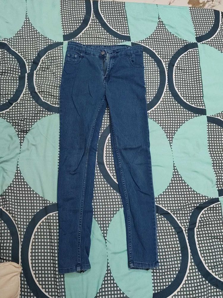 Blue Denim Jeans