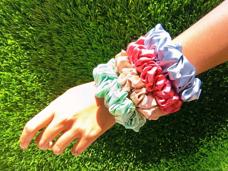 3 Scrunchies Combo