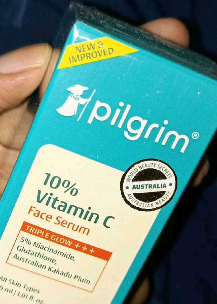 Pilgrim 10% Vitamin C Face Serum