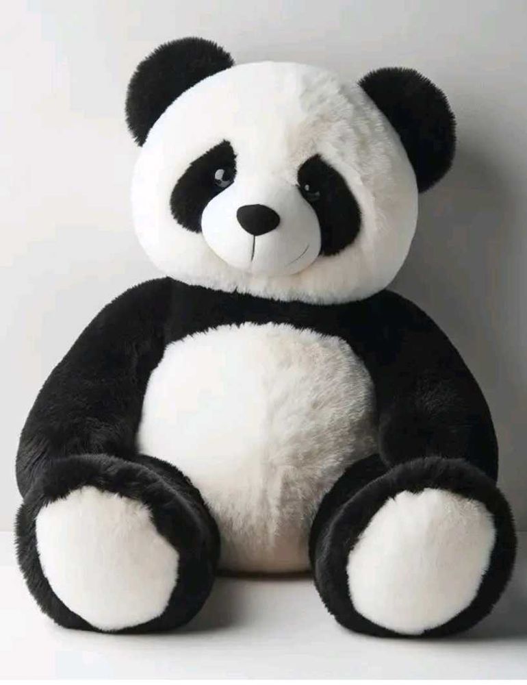 Giant Plush Panda Toy