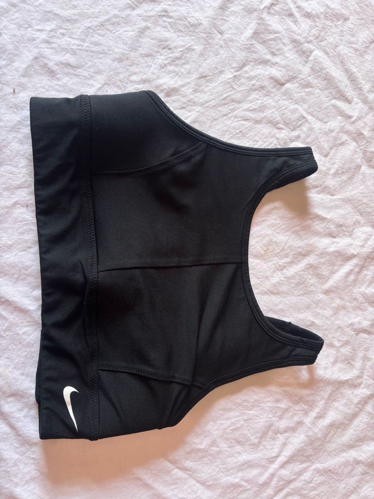 Nike Black Sports Bra