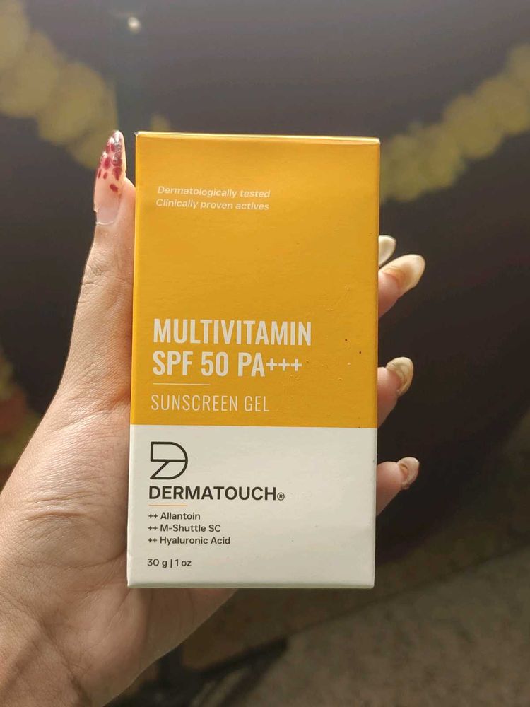 Dermatouch SPF 50 Sunscreen