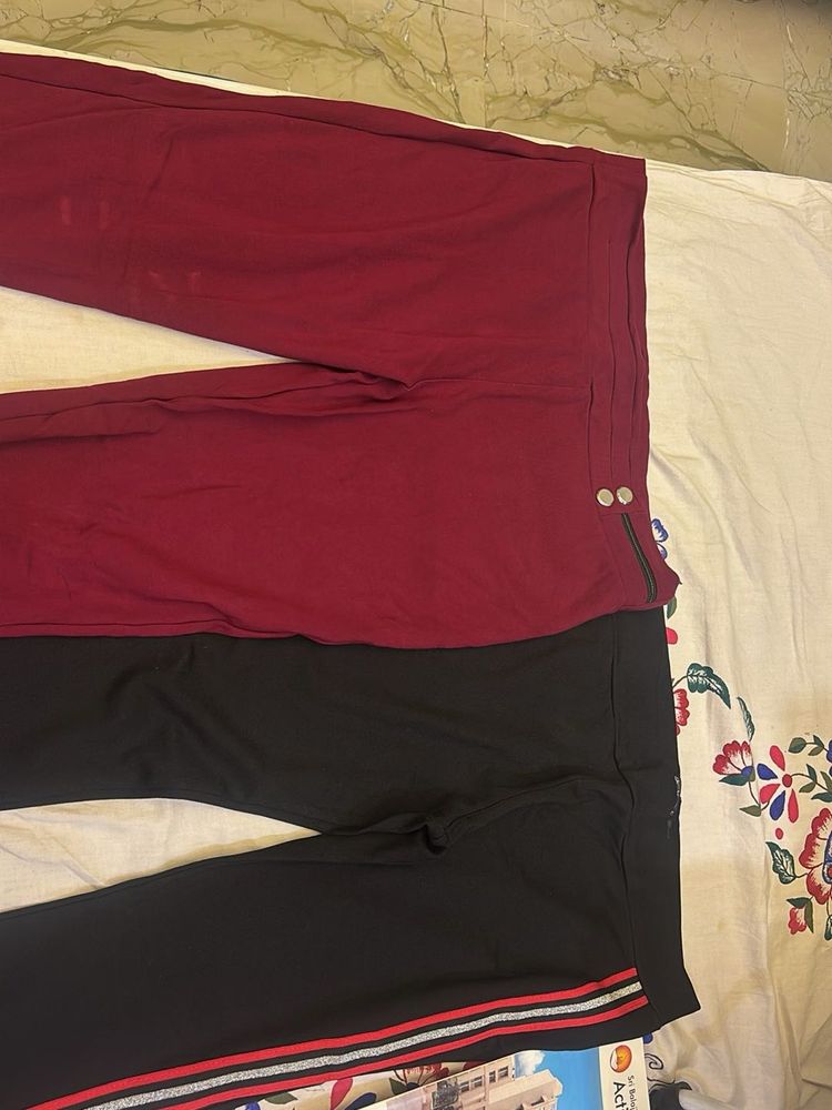 Comfortable Palazzo Pants Set of 2