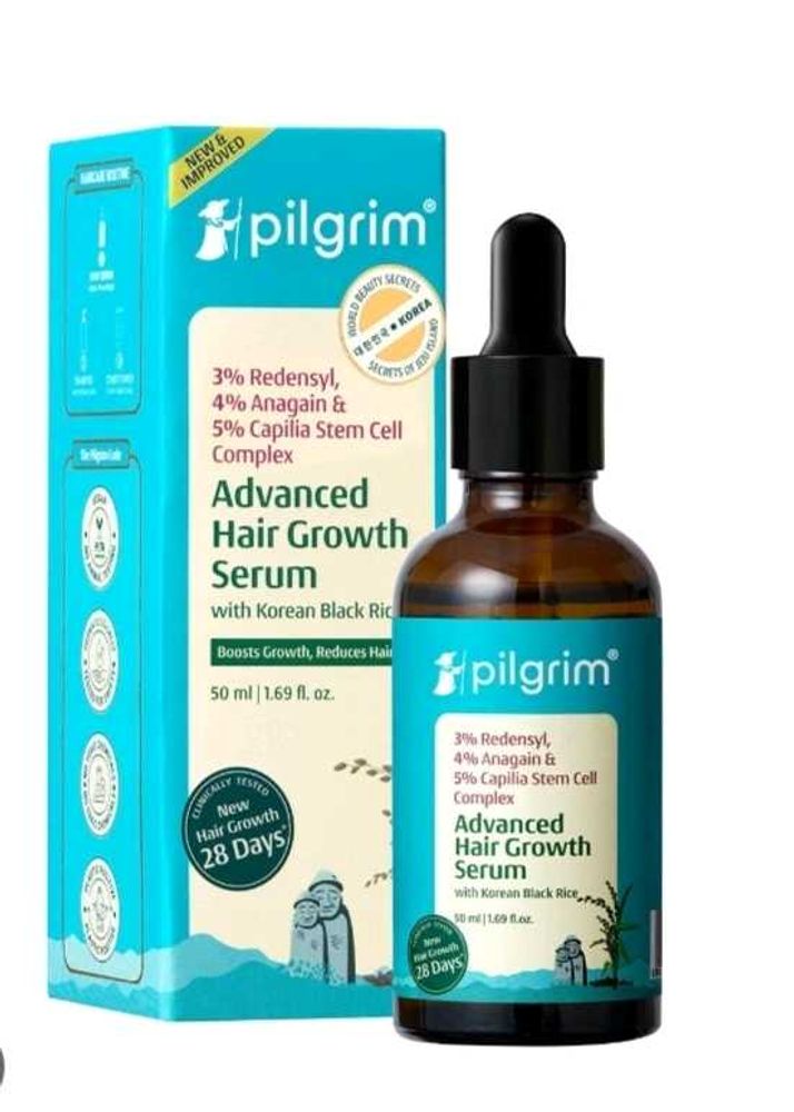 Pilgrim Advanced Hair Growth Serum