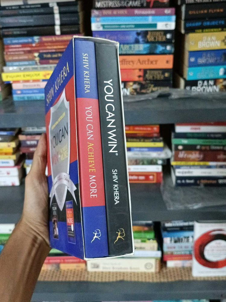 Shiv Khera Book Set
