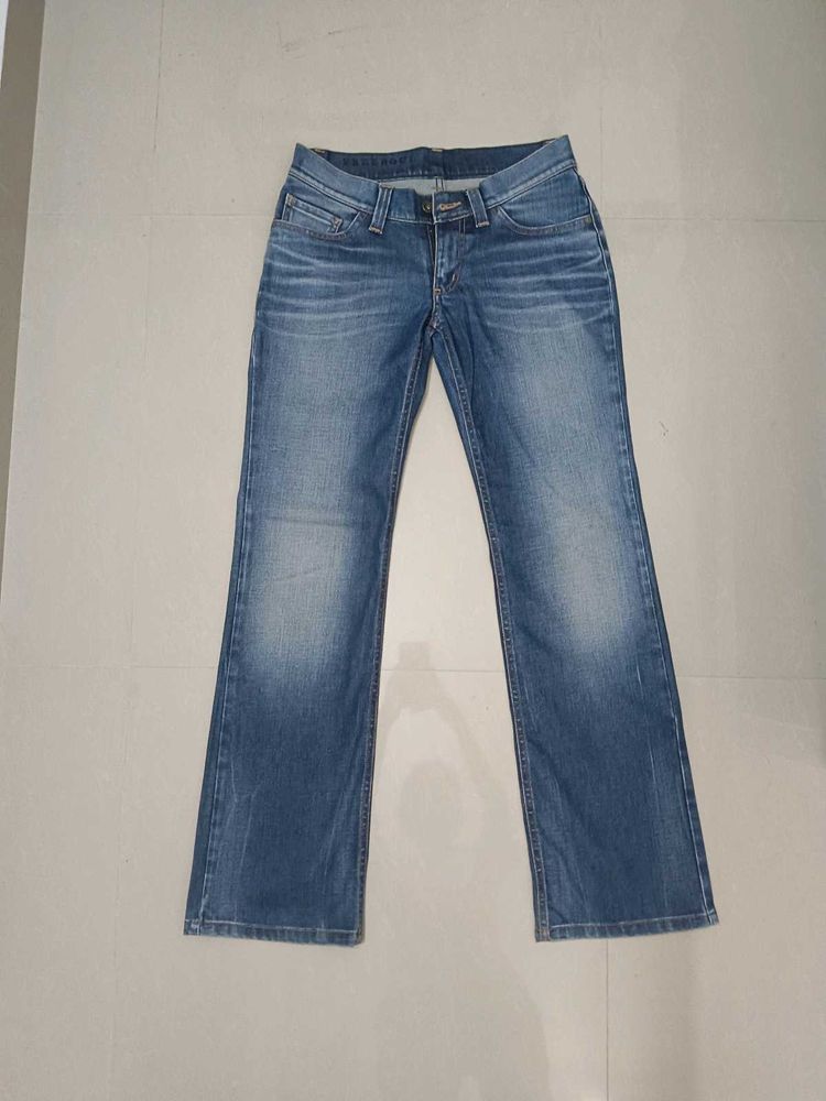 Bootcut Denim Jeans