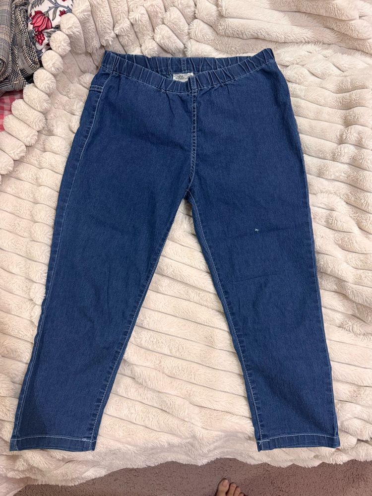 Comfortable Blue Denim Jeans