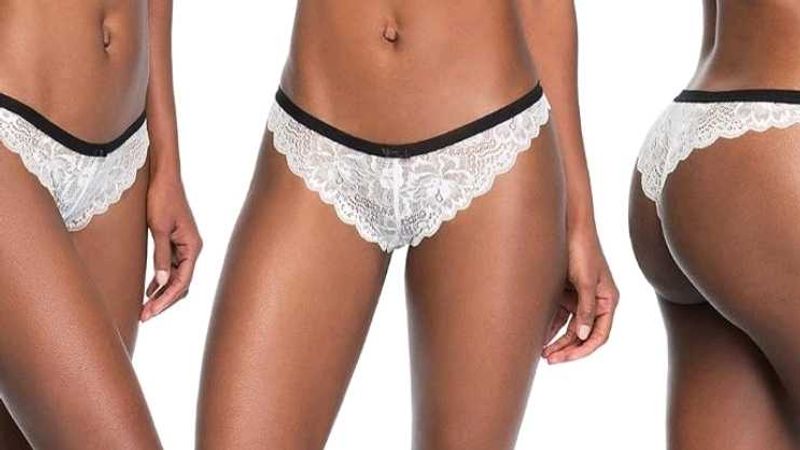 Lace Thong Panty
