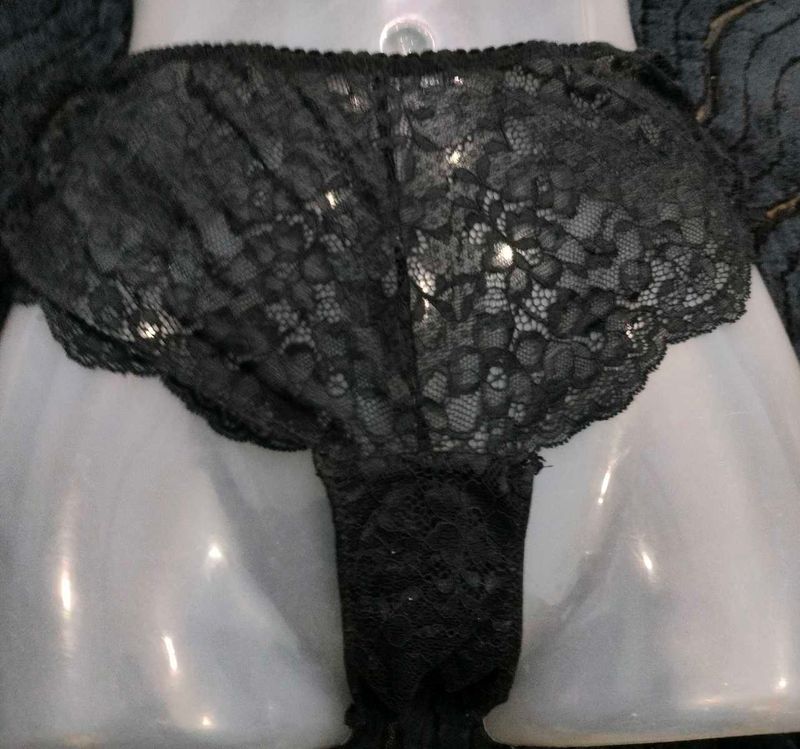 Black Lace Panties 🤎