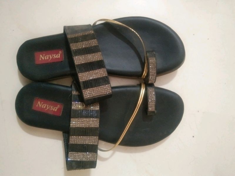 Black Sandals