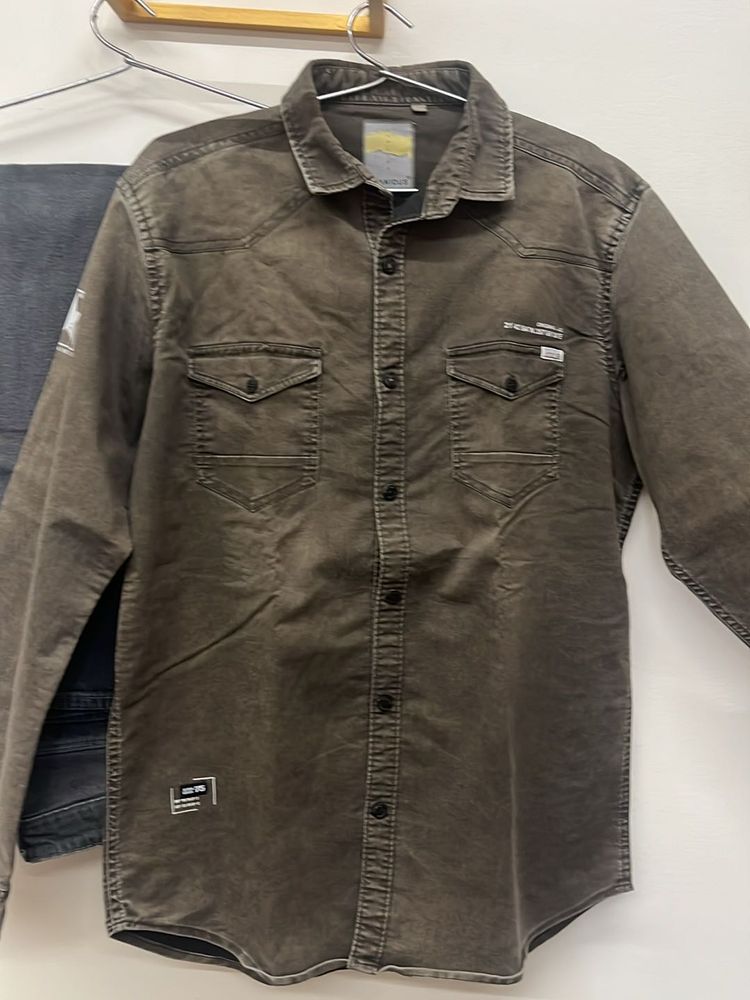 Mens Jeans And Shirt Combo