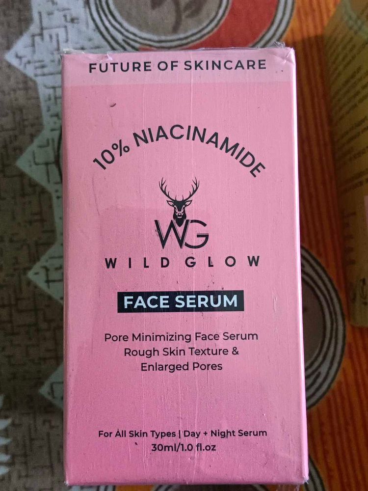 Wild Glow 10% Niacinamide Face Serum