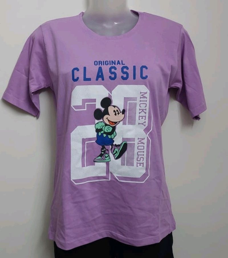 Brand New Purple Funky Baggy Tshirt 👕