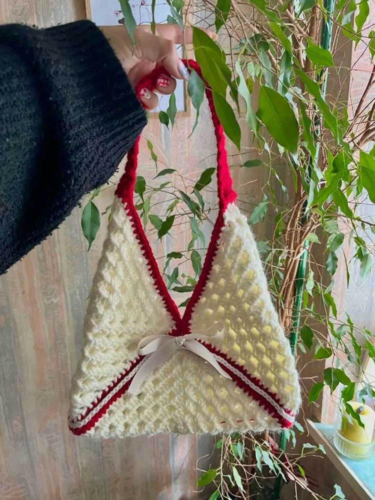 Crochet Shoulder Bag