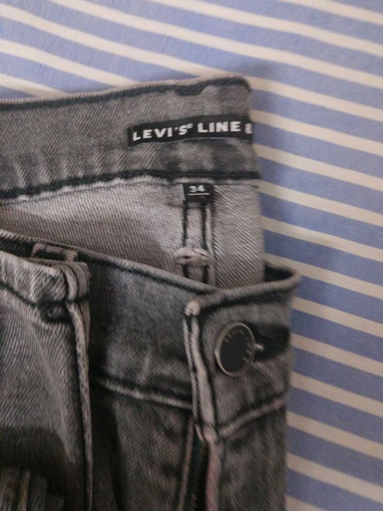 Levi's Line 8 jeans