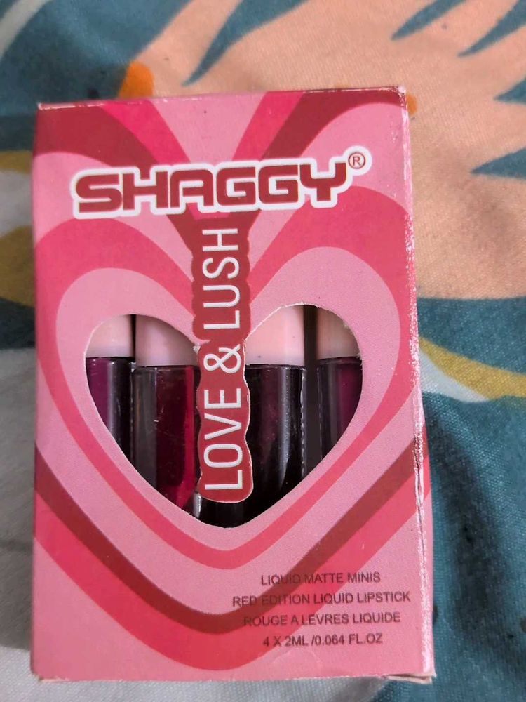 Shaggy Love &amp; Lush Liquid Matte Minis