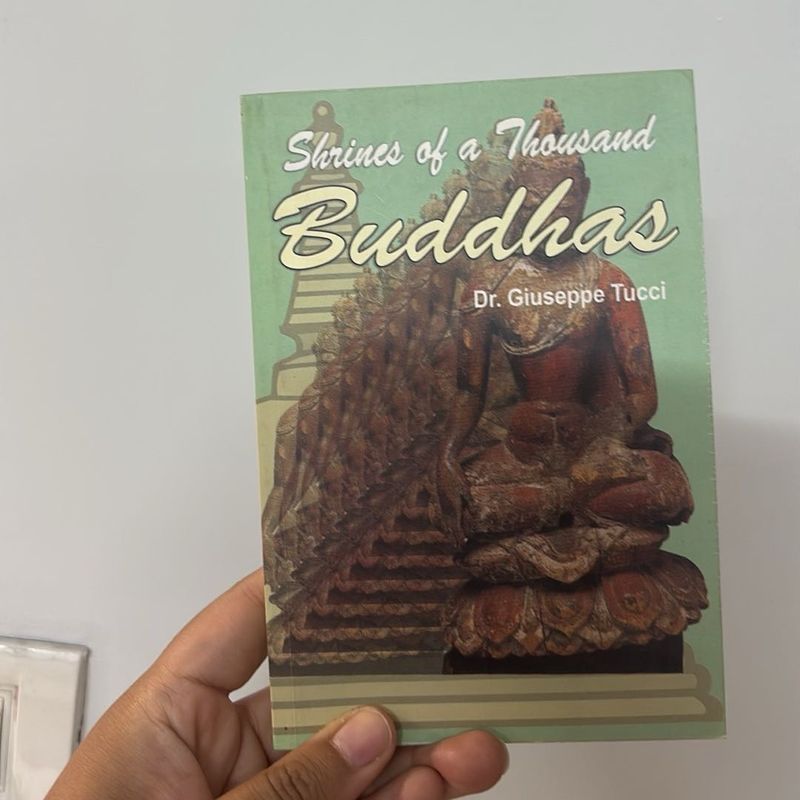 Shrines of a Thousand Buddhas Book