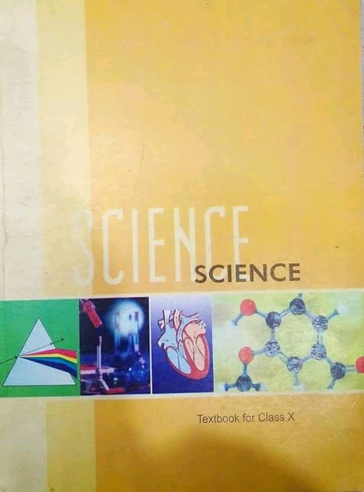 Class X CBSE, Science Book