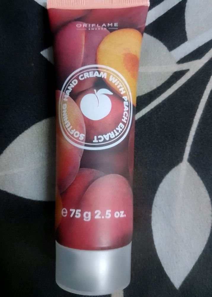 Oriflame Softening Hand Cream - Peach Extract