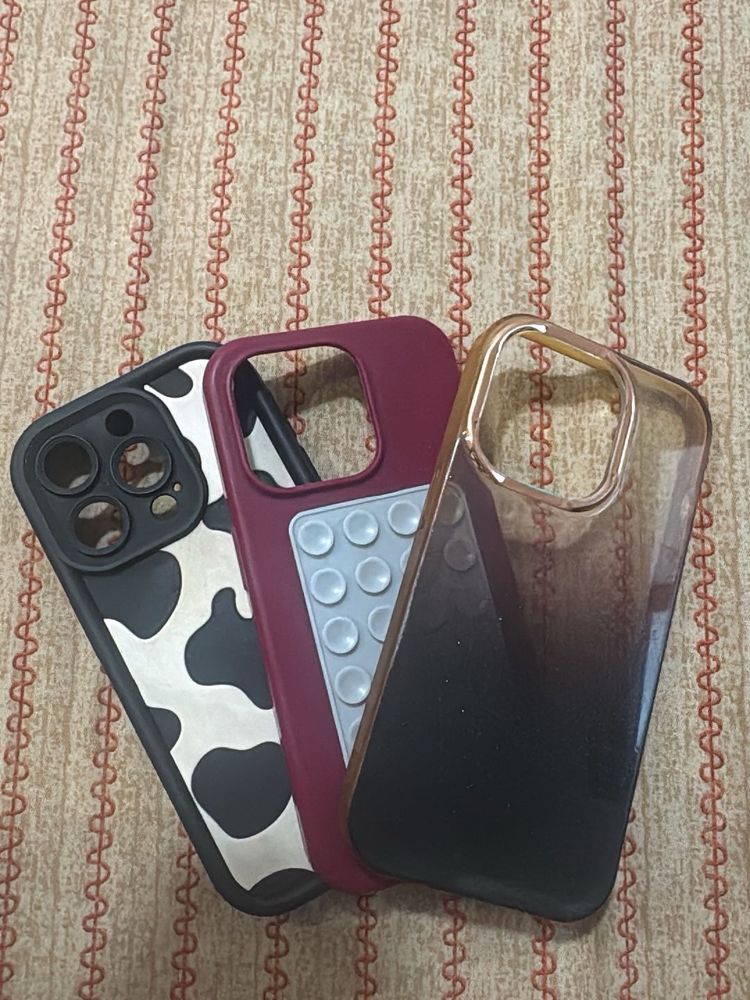 iPhone 15 Pro Phone Cases (3-Pack)