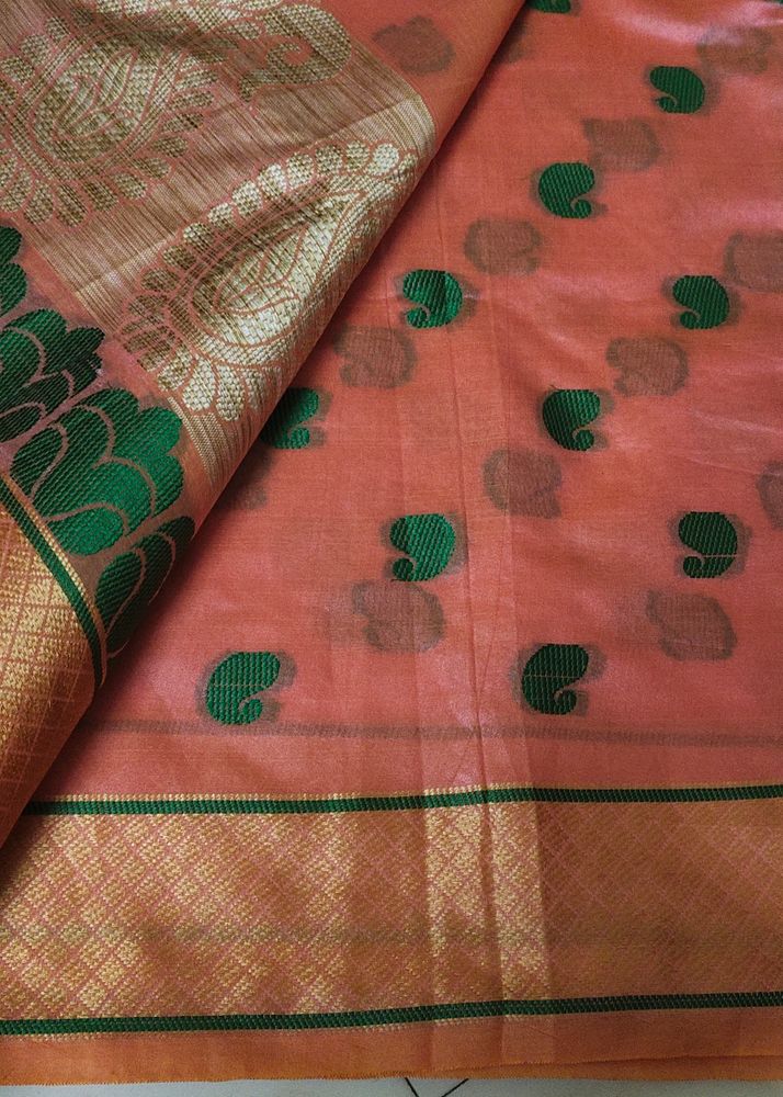 Cotton Mix Saree