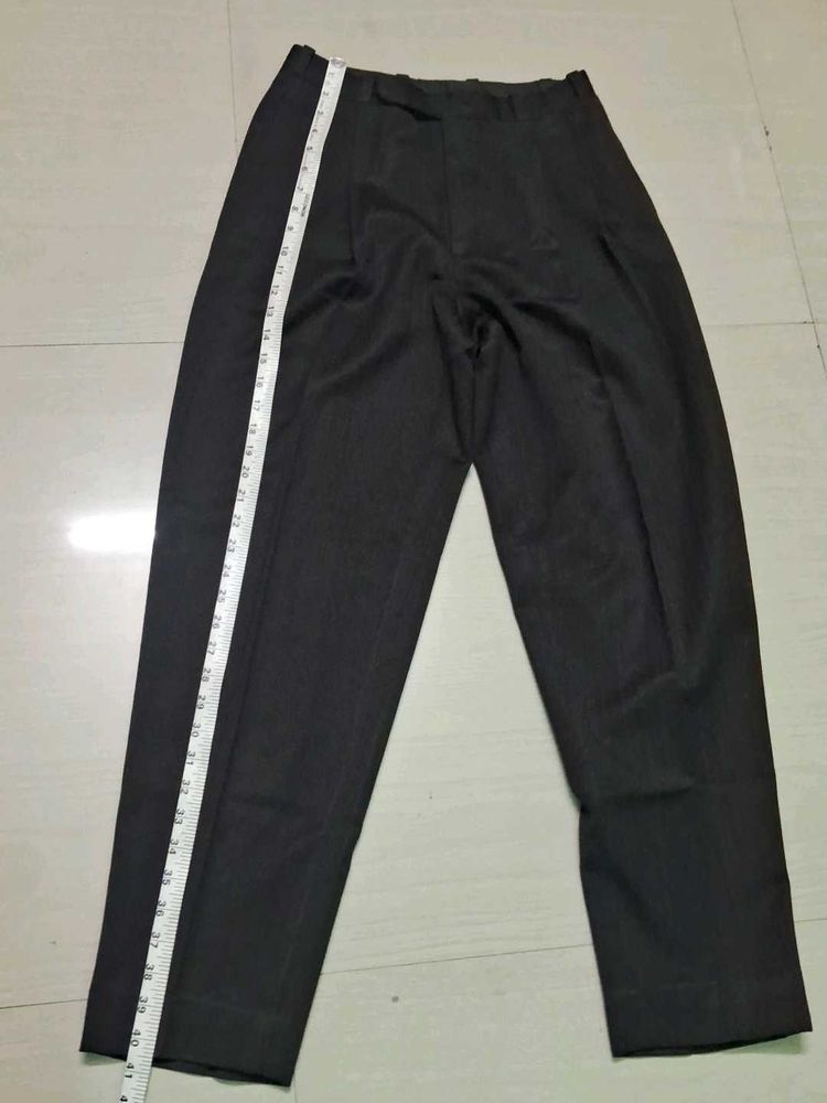 Classic Black Trousers of 1