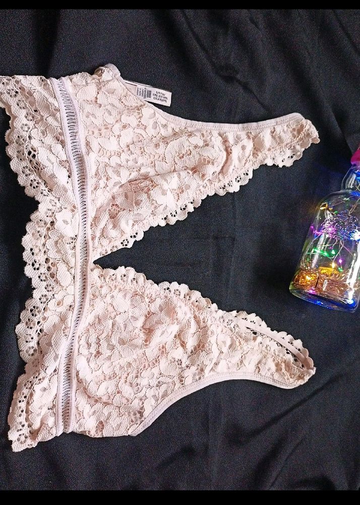 Victoria Secret Pink Lace Bralette