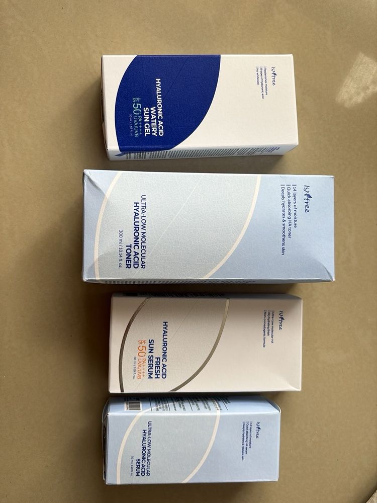 sealed Isntree Hyaluronic Acid Skincare Set