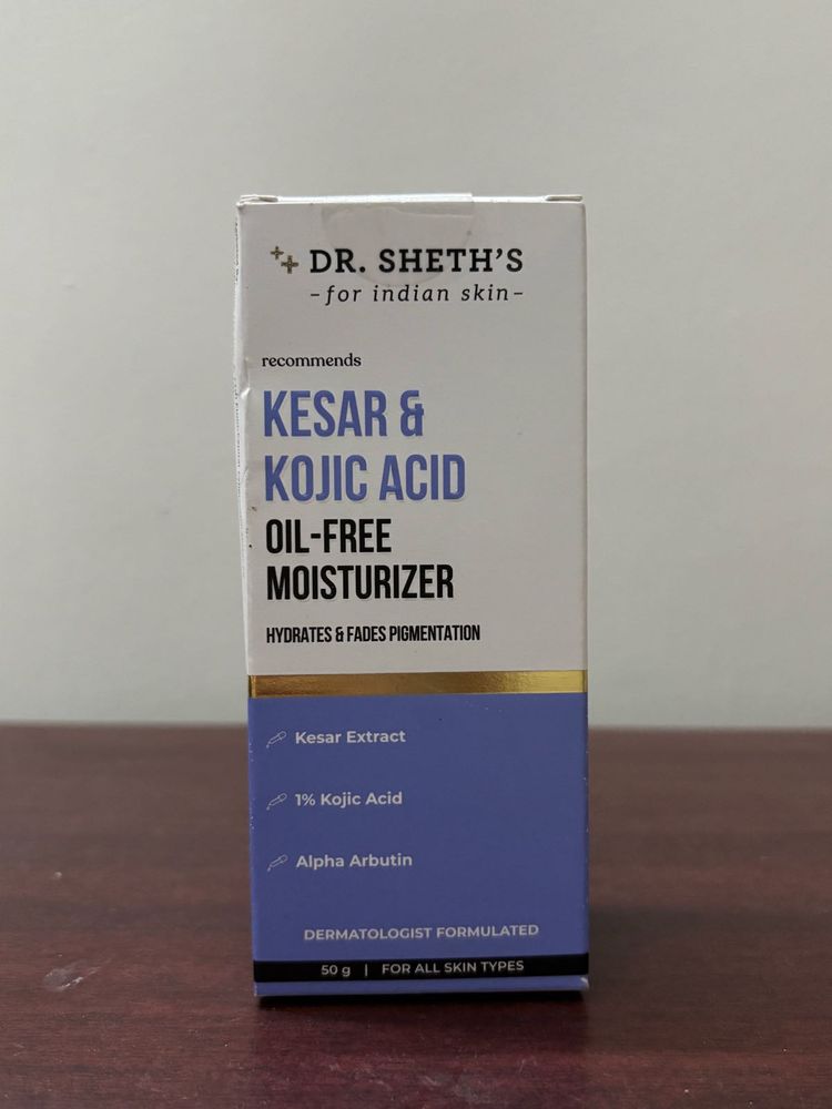 Dr. Sheth’s Moisturizer New