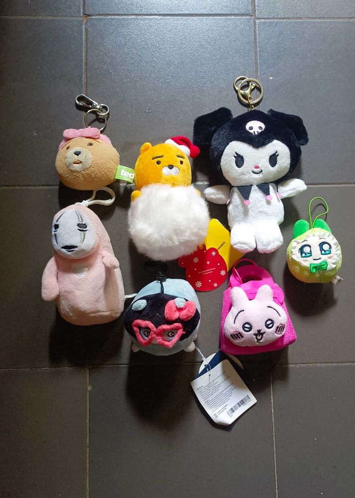 combo bagcharms