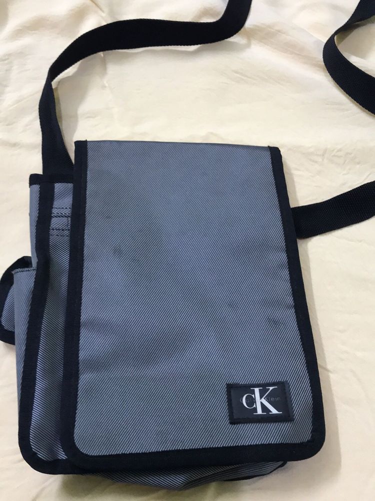 Calvin Klein Grey Crossbody Bag