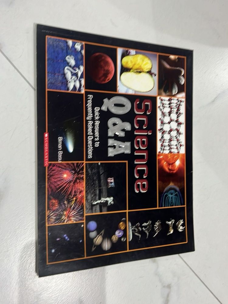Q&amp;A Science Book